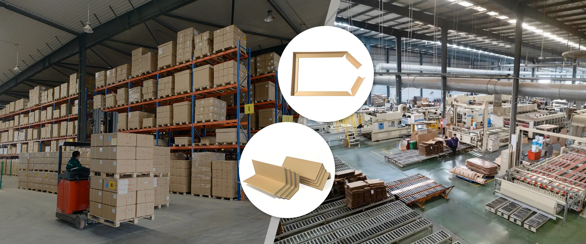 Tovarna za zaščito vogalov iz visokokakovostnega papirja