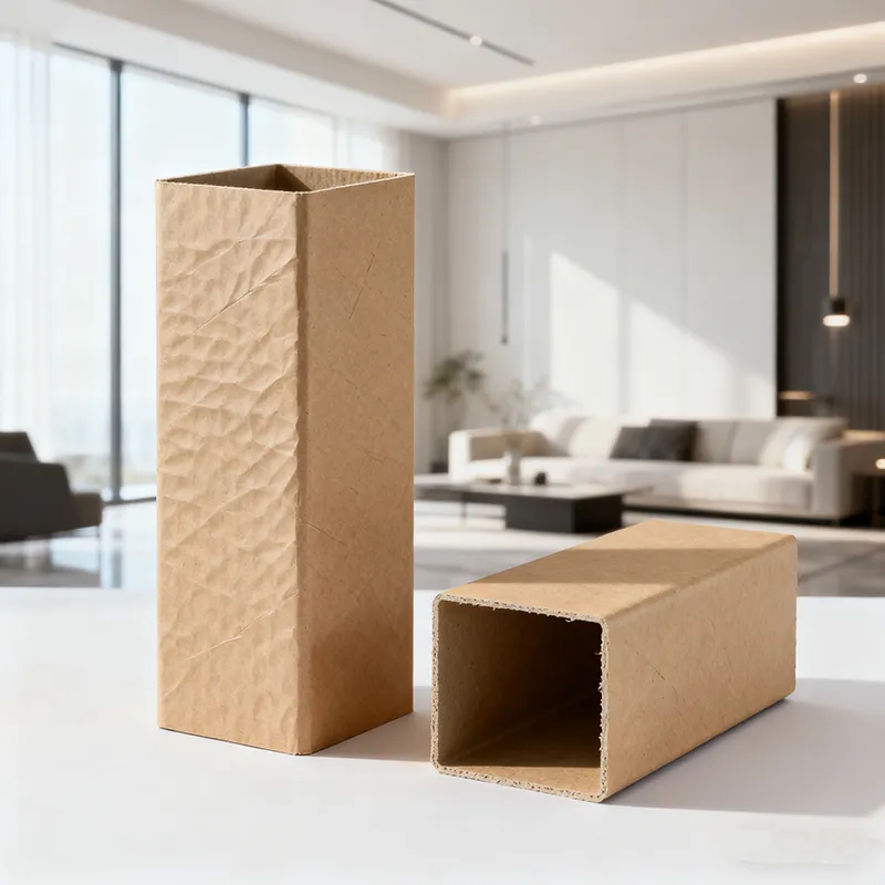 Okolju prijazne kvadratne cevi iz papirja